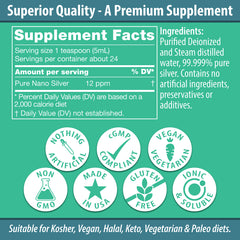 Anderson Colloidal Silver 120 mL (4 fl.oz.)