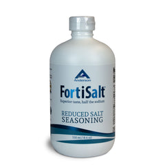 FortiSalt Reduced Salt Seasoning/Gourmet Salt Substitute Refill Size 550 mL (18.6 fl.oz.)