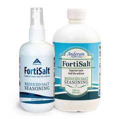 FortiSalt Reduced Salt Seasoning/Gourmet Salt Substitute Bundle