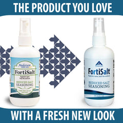 FortiSalt Reduced Salt Seasoning/Gourmet Salt Substitute 250 mL (8.3 fl.oz.)