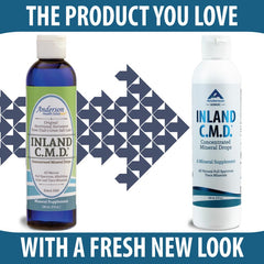 Inland C.M.D. Concentrated Mineral Drops 240 mL (8 fl.oz.)