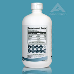 Sea M.D. Refill Size Concentrated Trace Mineral Drops 550 mL (18.6 fl.oz.)