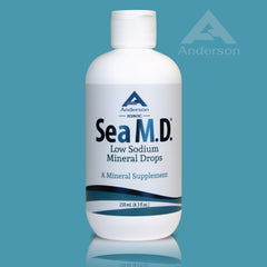 Sea M.D. Concentrated Trace Mineral Drops 250 mL (8.3 fl.oz.)