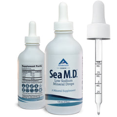 Sea M.D. Concentrated Trace Mineral Drops 120 mL (4 fl.oz.)