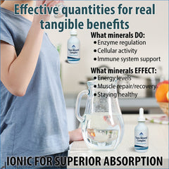 Trace Mineral Complex 60 mL (2 fl.oz.) and Sea M.D 120 mL (4 fl.oz.) bundle