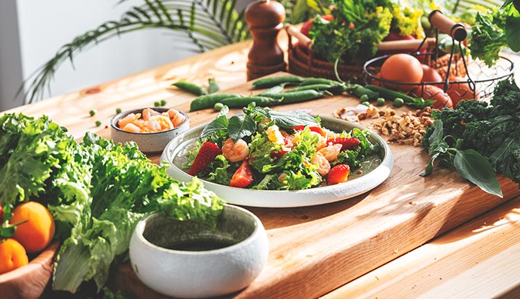 What are trace minerals in whole food sources like nuts, leafy greens, and seafood