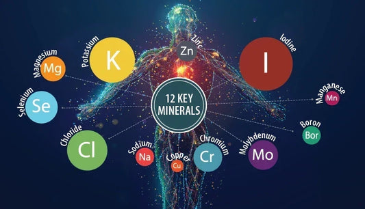 Essential trace minerals supporting whole-body health