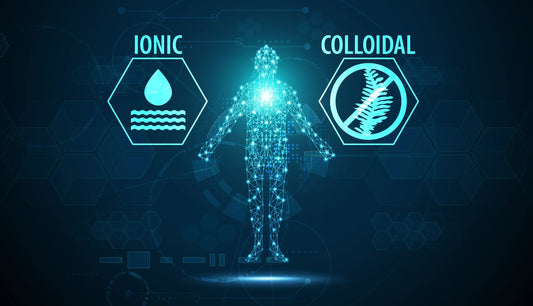 Ionic minerals vs colloidal minerals