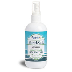 FortiSalt Reduced Salt Seasoning/Gourmet Salt Substitute 250 mL (8.3 fl.oz.)