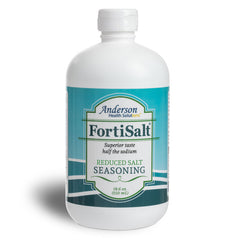 FortiSalt Reduced Salt Seasoning/Gourmet Salt Substitute Refill Size 550 mL (18.6 fl.oz.)