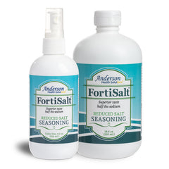 FortiSalt Reduced Salt Seasoning/Gourmet Salt Substitute Bundle