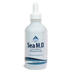 Sea M.D. Concentrated Trace Mineral Drops 120 ml & 250 ml Bundle