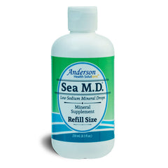 Sea M.D. Concentrated Trace Mineral Drops 250 mL (8.3 fl.oz.)