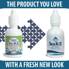 Sea M.D. Concentrated Trace Mineral Drops 30 mL (1 fl.oz.)