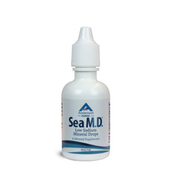 Sea M.D. Concentrated Trace Mineral Drops 30 mL (1 fl.oz.)