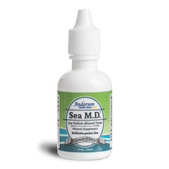 Sea M.D. Concentrated Trace Mineral Drops 30 mL (1 fl.oz.)