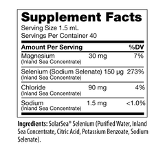 Ionic Selenium Complex 60 mL (2 fl.oz.)