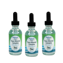 Trace Mineral Complex - 3 Pack 60 mL (2 fl.oz.) each