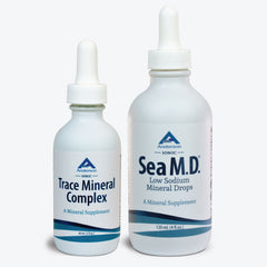 Trace Mineral Complex 60 mL (2 fl.oz.) and Sea M.D 120 mL (4 fl.oz.) bundle