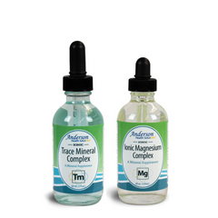 Trace Mineral Complex 60 mL (2 fl.oz.) and Ionic Magnesium 120 mL (4 fl.oz.) Bundle