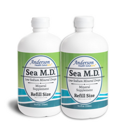 Sea M.D. Concentrated Trace Mineral Drops Bundle