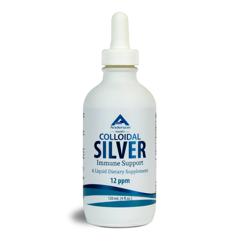 Anderson Health Solutions Nano Colloidal Silver Immune Support Supplement